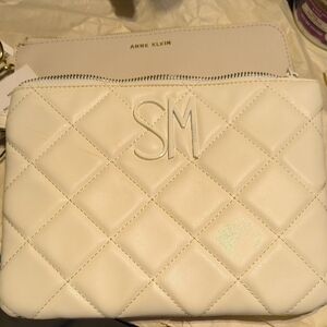 Anne Klein Wristlet And Steve Madden Bag